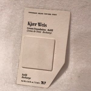 Kjaer Weis foundation refill - Delicate